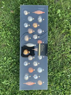 Brand New Set Of Ornaments