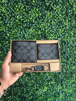 Coach Wallet Set