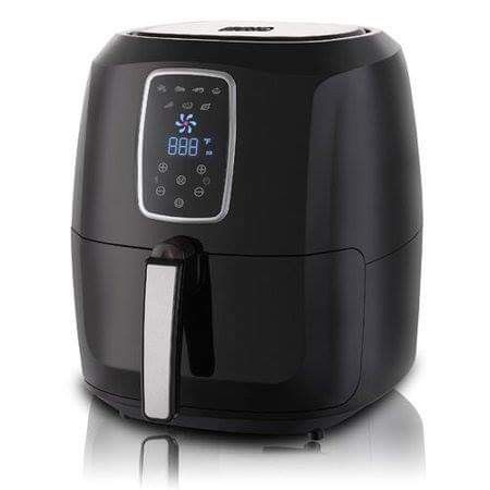 Emerald Air Fryer 1800 Watts w/ Digital LED Touch Display & Slide out Pan, 5.2L Capacity