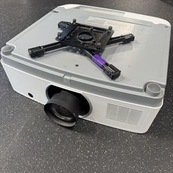 NEC NP-PA703UL Laser Projector + NP40ZL Lens – $3,500