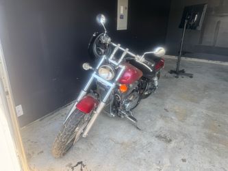 2006 honda shadow 750