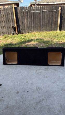 Dual Subwoofer Enclosure Box