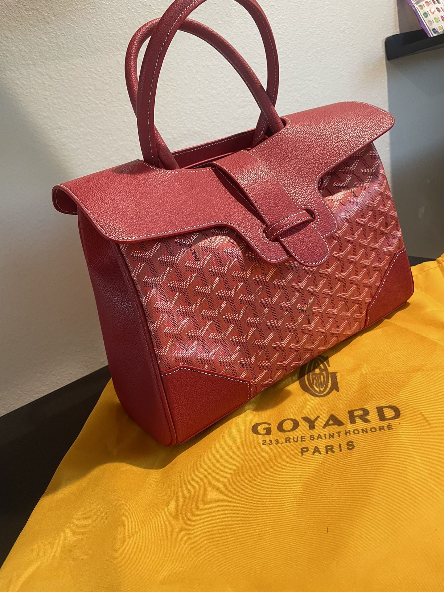 Goyard Tote Bag