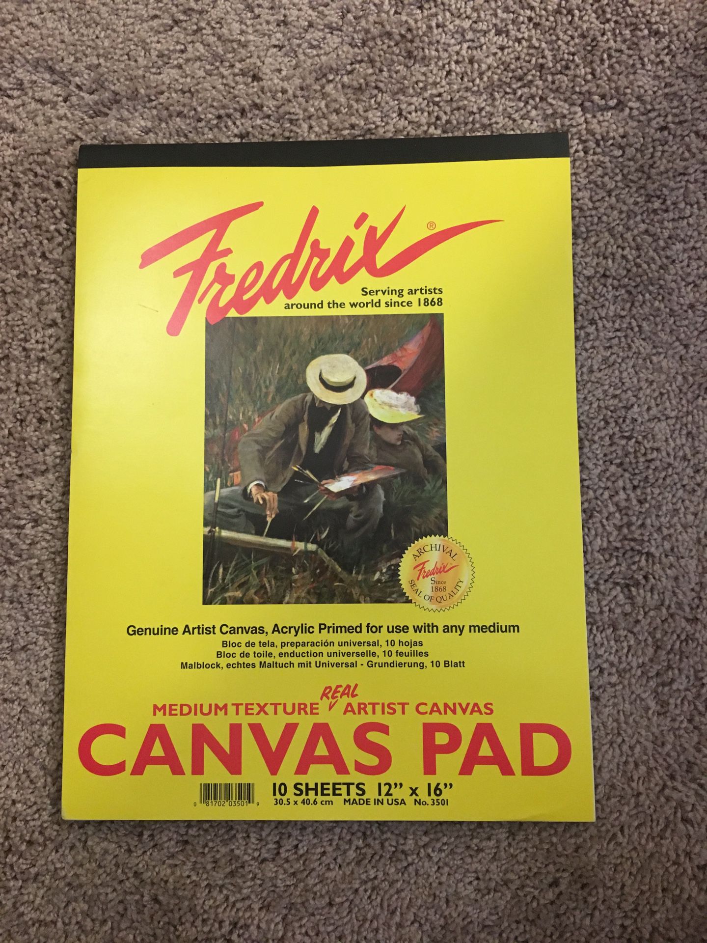 Free Canvas Pad