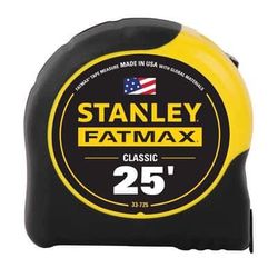 Tape measure Stanley FATMAX 25ft