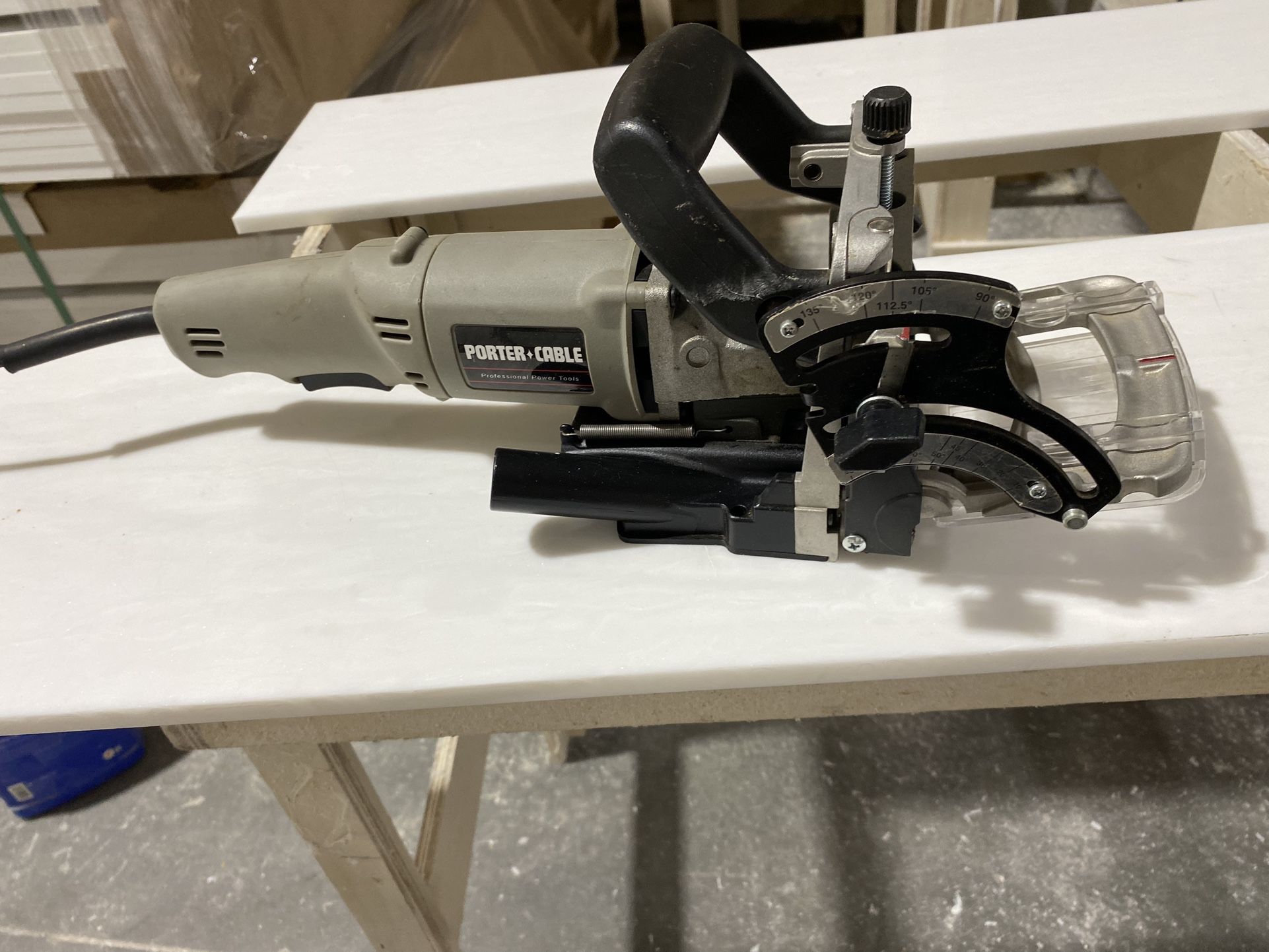 Porter Cable Plate Joiner