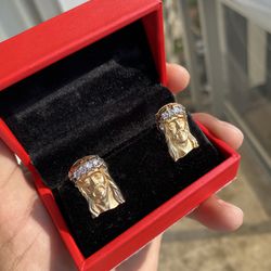 Real Gold Earrings