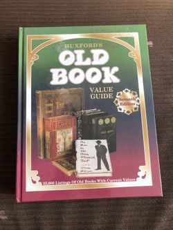 Old Book Value Guide 25,000 Listings