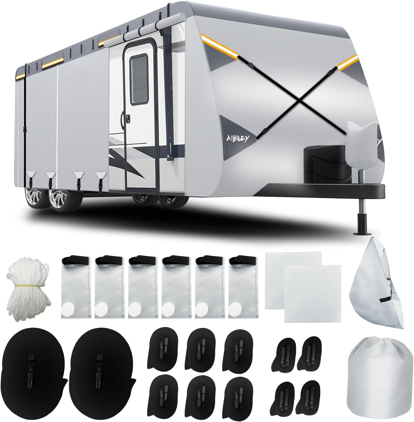 RV Cover 24-27FT Travel Trailer and Camper Covers