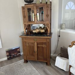 Hand Made China Cabinet 