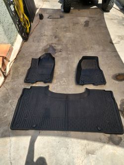 Ram 1500 floor mats