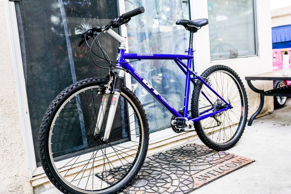 GT Mountain Bike