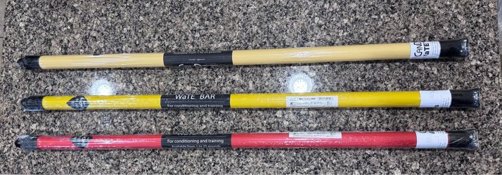 CanDo Slim WaTe bar 3 piece set