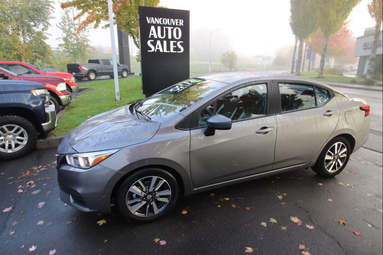 2021 Nissan Versa