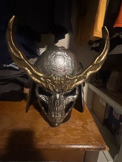 Mortal Kombat 2 Regal shao kahn popcorn bucket