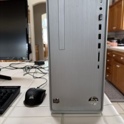HP Desktop Ryzen 7 5700G 16GB RAM 1TB SSD W11 Home