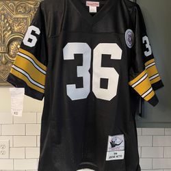 Men’s Vintage Jerome Bettis Steelers Jersey Size XL.