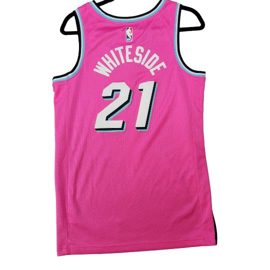 NBA Miami Heat Small Pink Jersey #21 for Sale in Fort Lauderdale, FL -  OfferUp