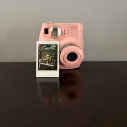 Pink Fujifilm Instax Mini 7s instant camera #instax #instant Film not included!