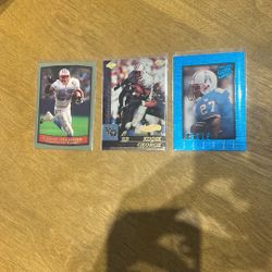 Eddie George Sports Cards