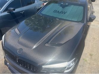 G30/F90 CARBON FIBER M5 CS HOOD!! 2017-2022
