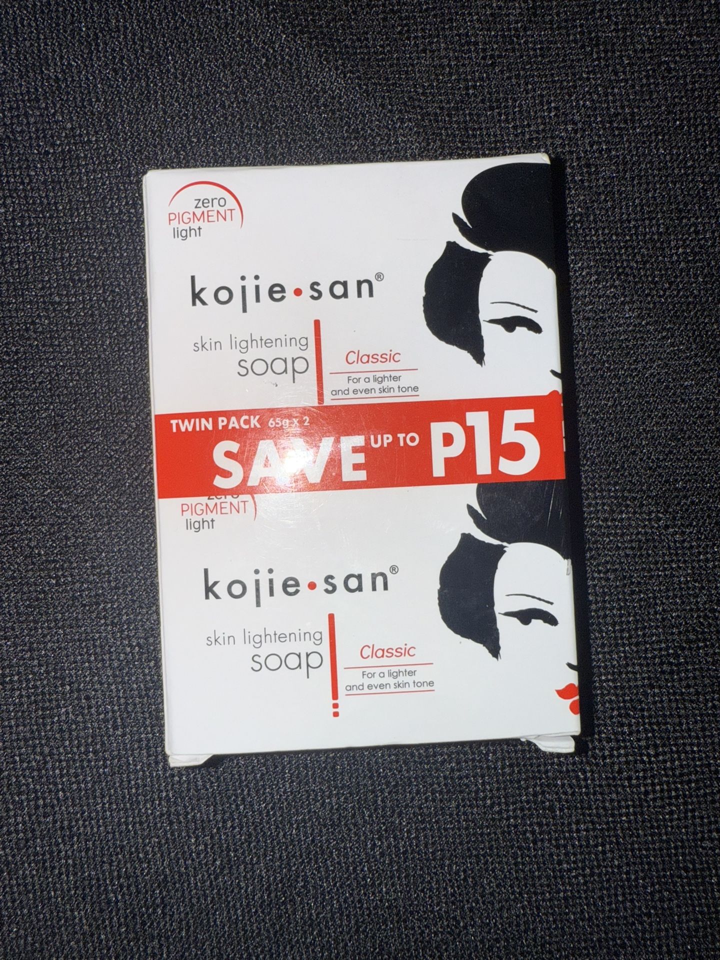 Kojik Soap For Dark Spot  2 Pack