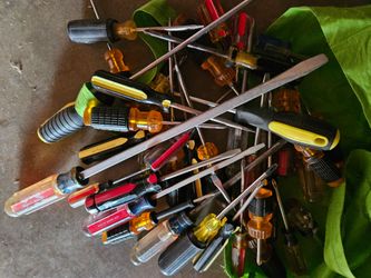 Misc screwdrivers and Phillip heads