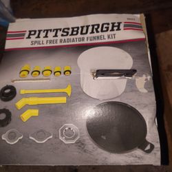 Pittsburgh Spill Free Radiator Filler