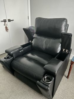 Leather Electric Chair