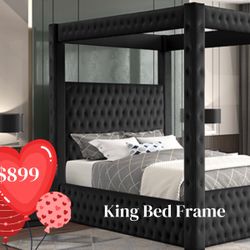 ❤️KING BED FRAME ❤️