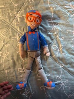 talking blippi plush