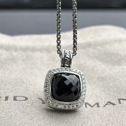 David Yurman Albion Sterling Necklace 
