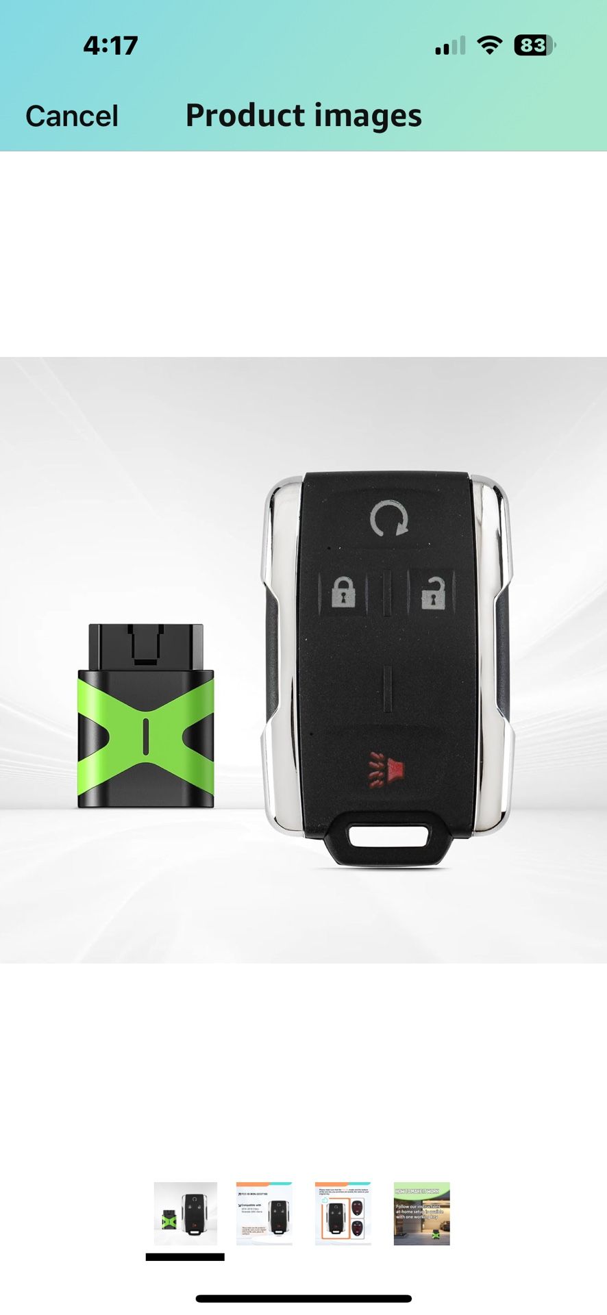 Brand New Keyless Entry Key FOB Kit For Silverado/Sierra 14-18