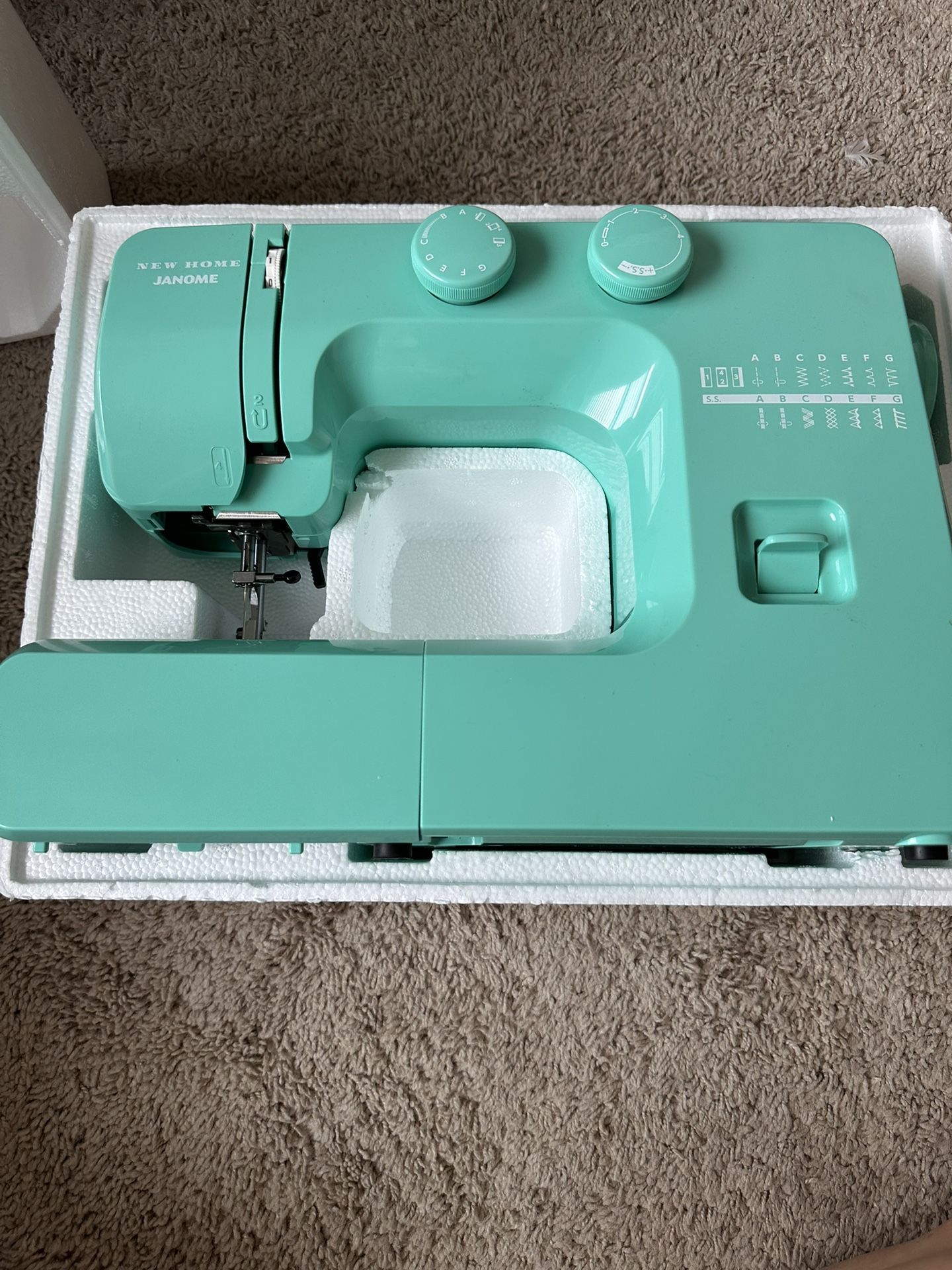 Janome Sewing Machine