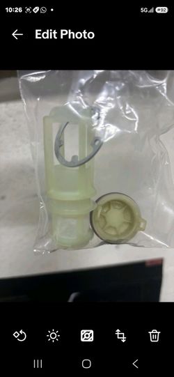 Alfa Romeo A/C Receiver Drier & Desiccant Element Filter #G758
