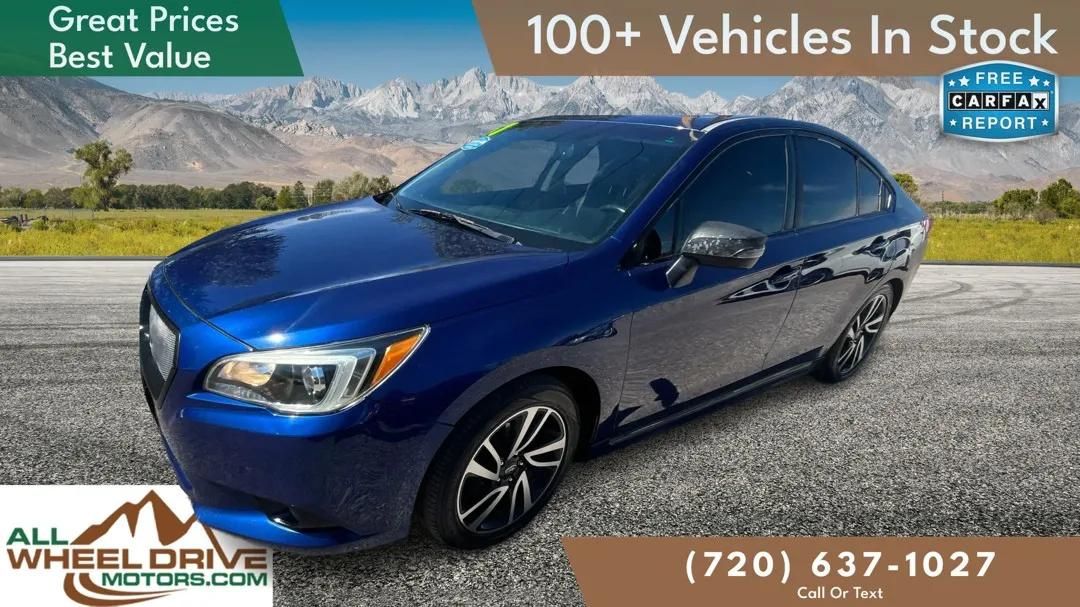 2017 Subaru Legacy