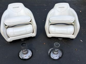 Pedestal Boat Seats