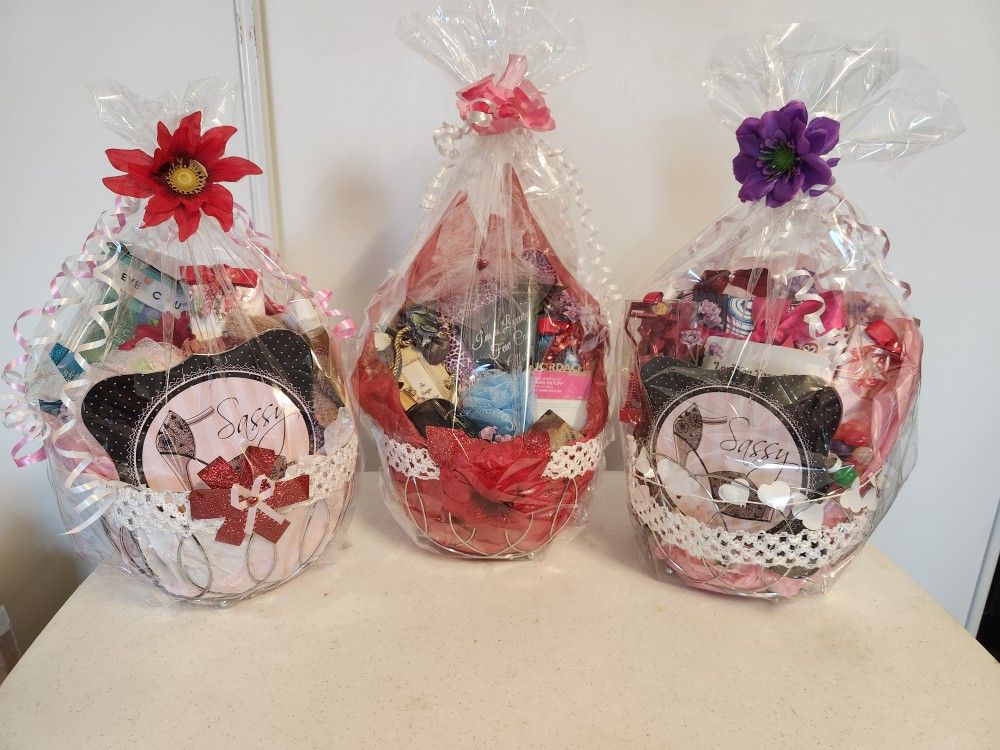 Metal Basket Mother Day Sale Gift Unique One Of The Kind Arrangements