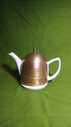 Baker Hart & Stuart Mid Century Porcelain Tea Pot 