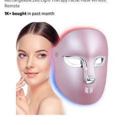 Salon-level Red Light Therapy Mask