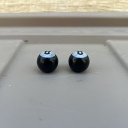 Bmx Valve Caps 8 Ball