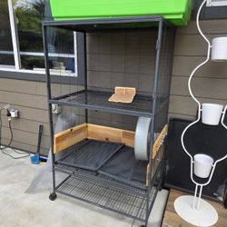 Critter nation cage USED 