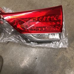 2013 Toyota Sienna Rear Lights
