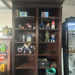 HUGE B O O K S H E L F