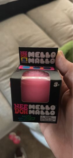 Nee Doh Mello Mallo Squishy Toy