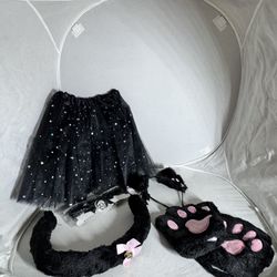 Cat cosplay Costume. 5 Pcs