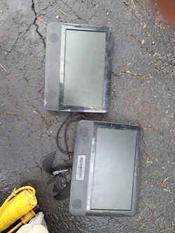 Head Rest DVD Players