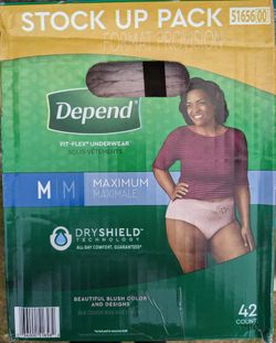 Depend Underwear 