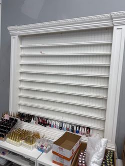 Nail Polish shelve