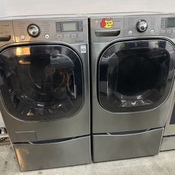 LG Washer And Gas Dryer